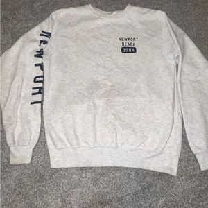 Brandy Melville crewneck